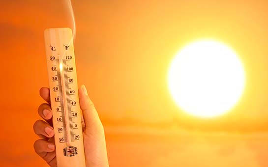 ¿Cubre el seguro de viaje las ondas de calor?